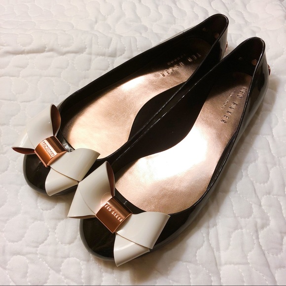 ted baker jelly pumps